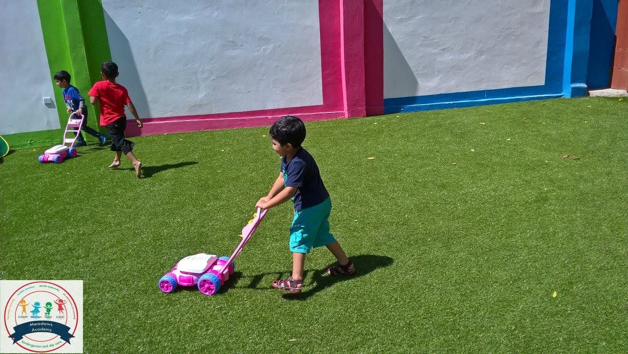 Little Gardeners on the Move!